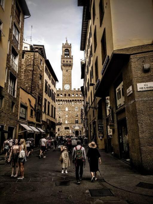 Central Florence Charm - Walk To All Sights By LikehomeFloransa Dış mekan fotoğraf